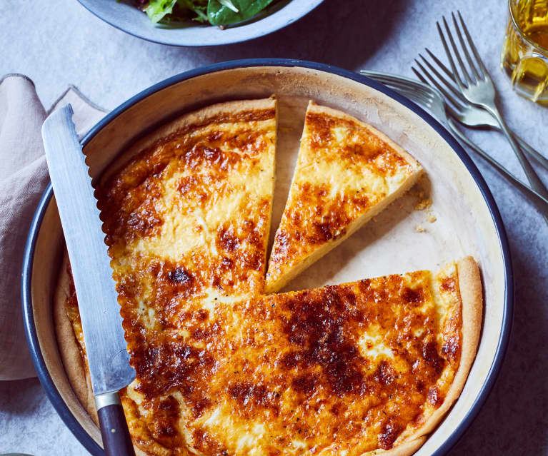 Tarta de queso con sidra