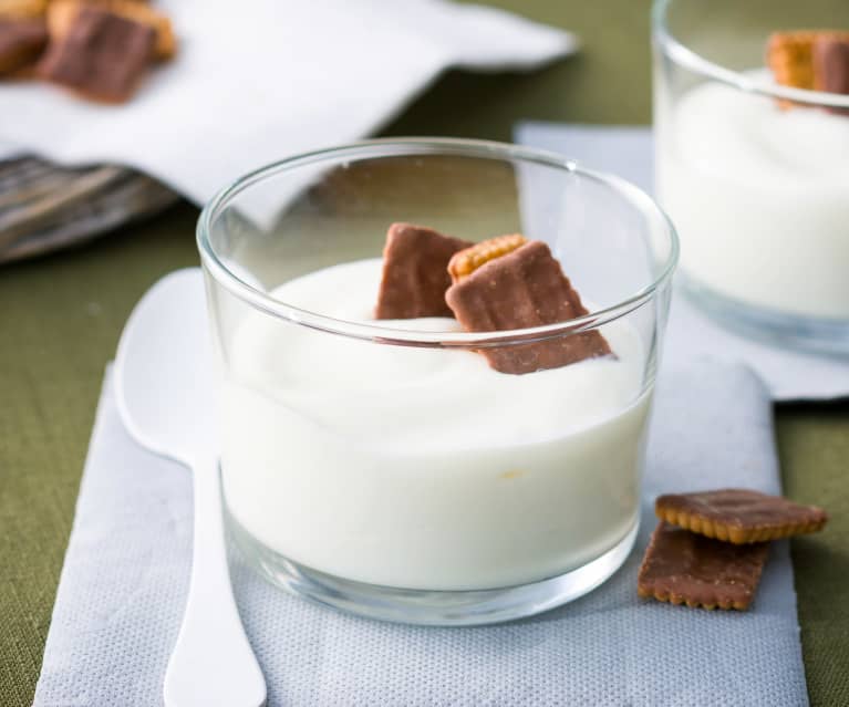 Yogur líquido de plátano y fresa - Cookidoo® – the official Thermomix®  recipe platform