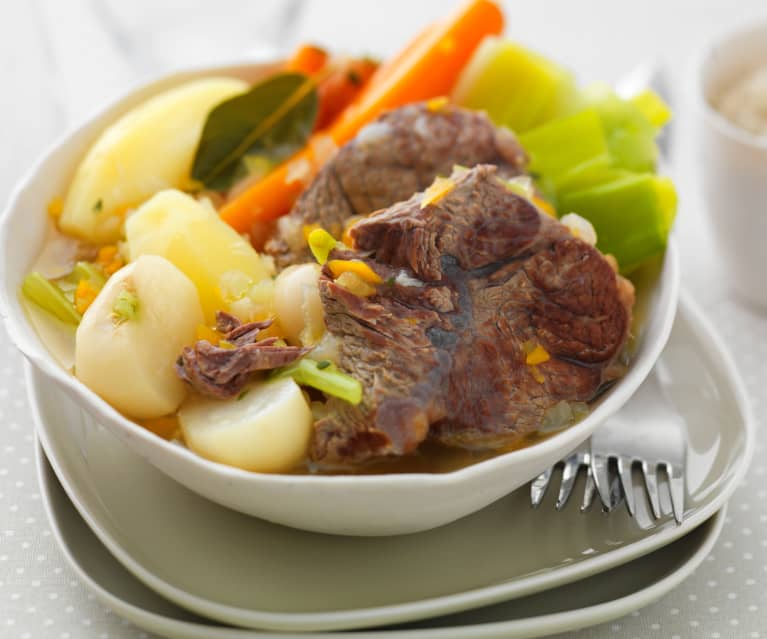 Recette de pot au feu saucisse de Morteau