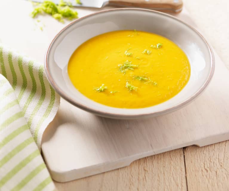 Süßkartoffel-Fenchel-Creme-Suppe - Cookidoo® – das offizielle Thermomix ...