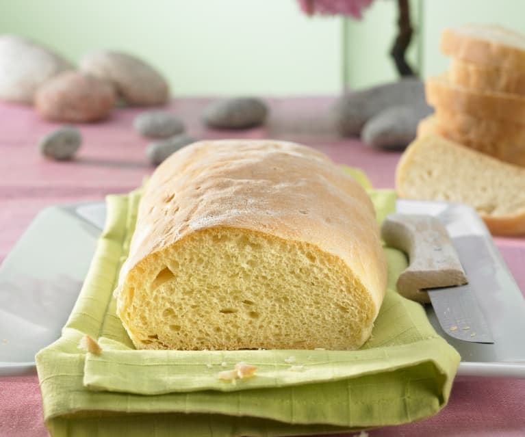 Italienisches Weißbrot