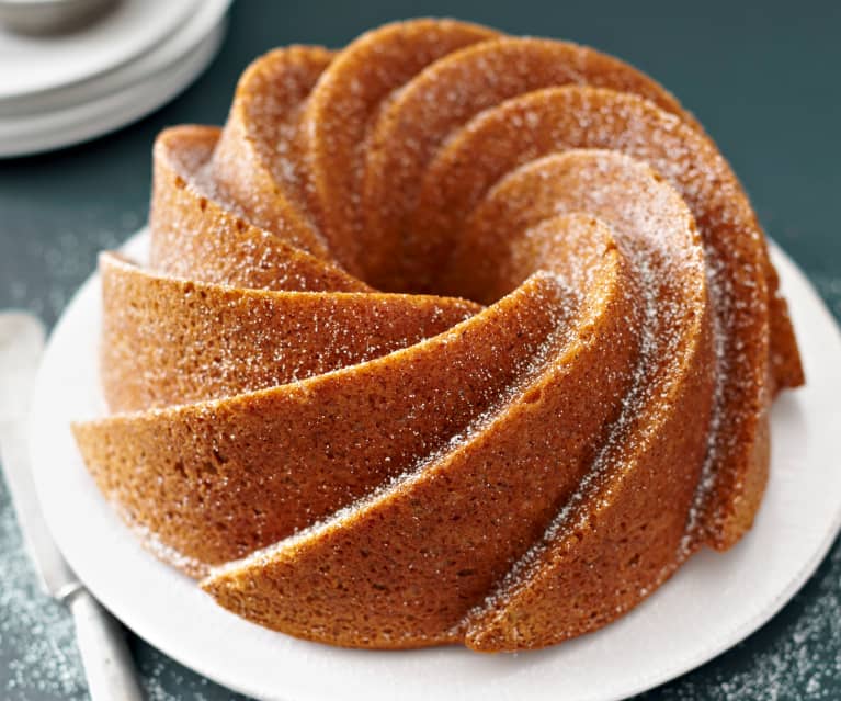 Bundt cake de especias