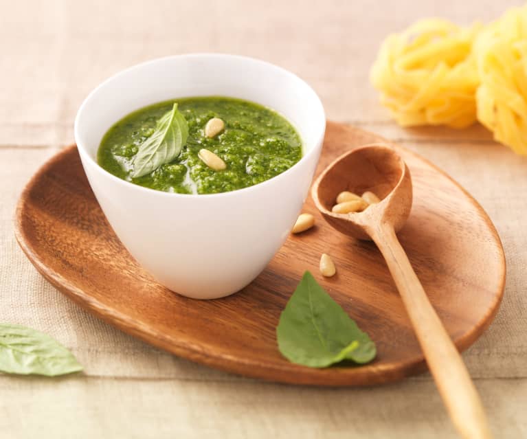 Sauce pesto : Recette de Sauce pesto