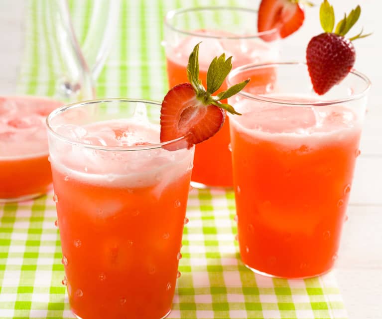 Strawberry Lemonade - Cookidoo® – the official Thermomix® recipe platform