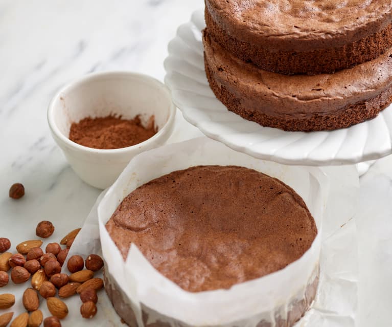 Bolo-rainha com pepitas de chocolate - Cookidoo® – the official Thermomix®  recipe platform