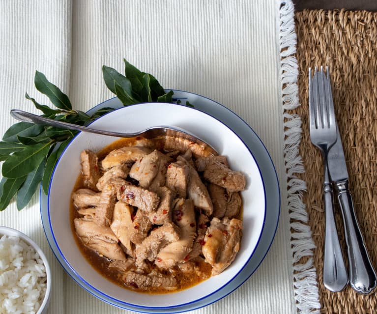 Chicken and Pork Adobo