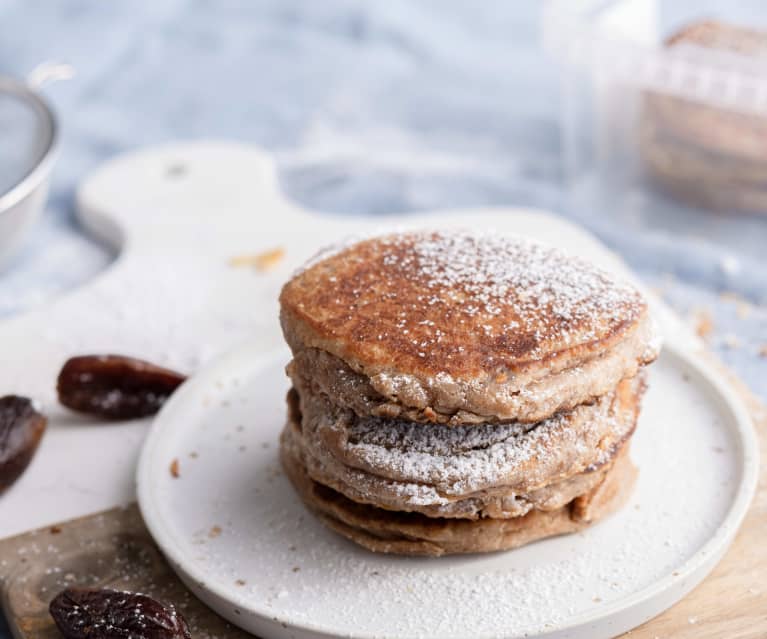 Tortitas con frutos secos