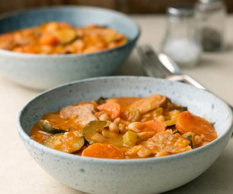 Cassoulet with Duck and Extra Veg Cassoulet with Duck and Extra Veg