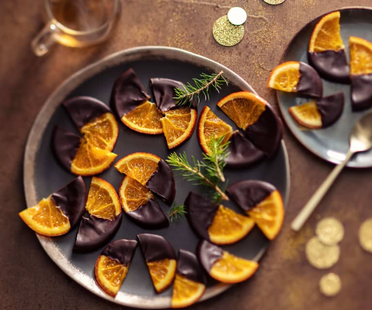 Recette Orangettes au chocolat - La cuisine familiale : Un plat