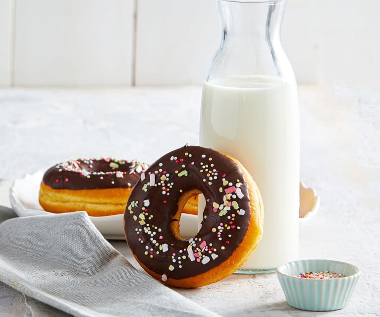 Donuts light - Cookidoo® – the official Thermomix® recipe platform