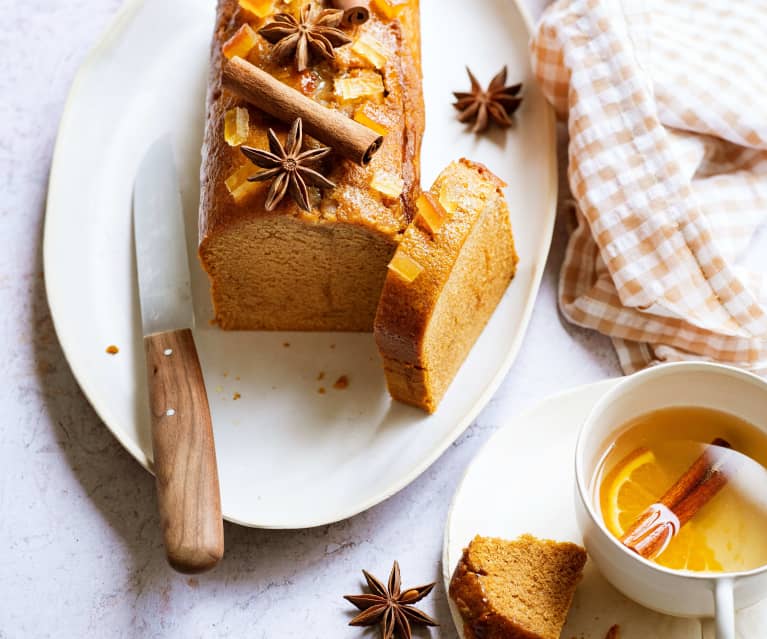 Pain d'épices au miel de fleurs