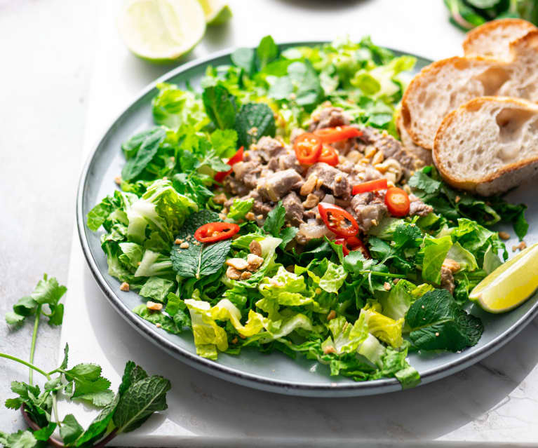 Lemon grass beef salad - Cookidoo® – the official Thermomix