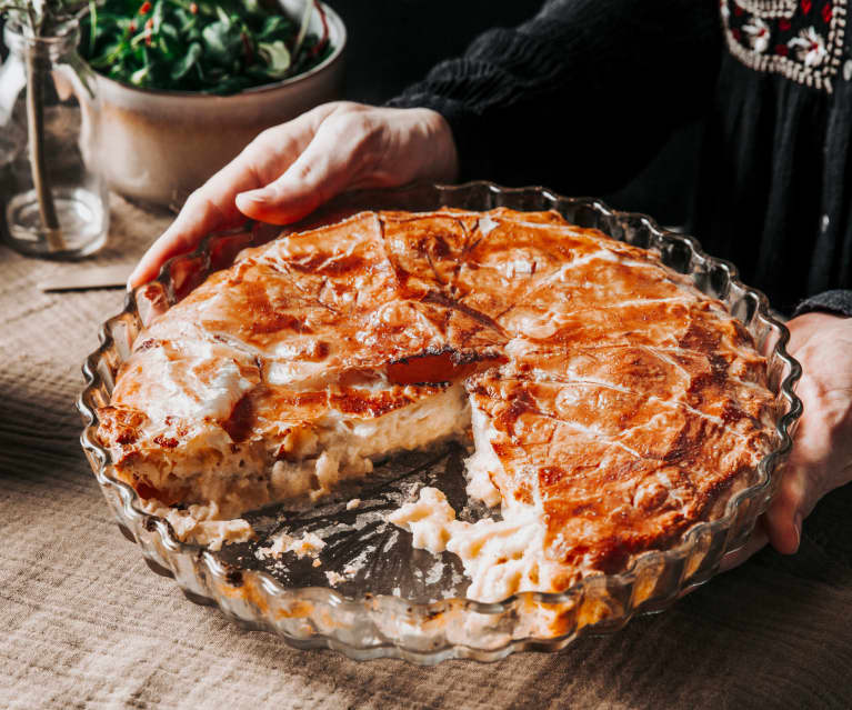 Tourte au camembert