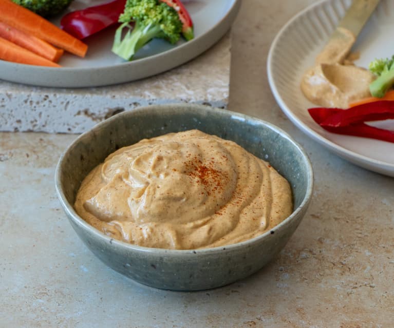 Vegan almond dip