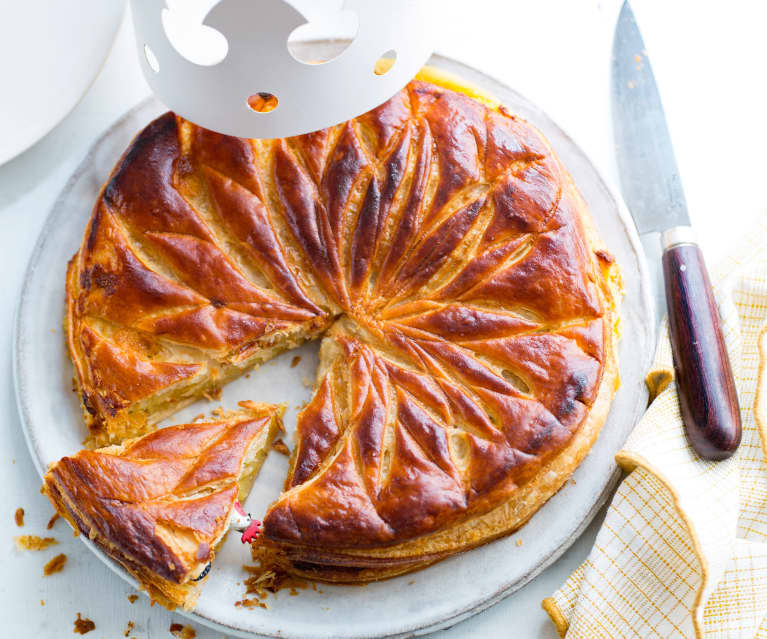 Galette des Rois à la noisette