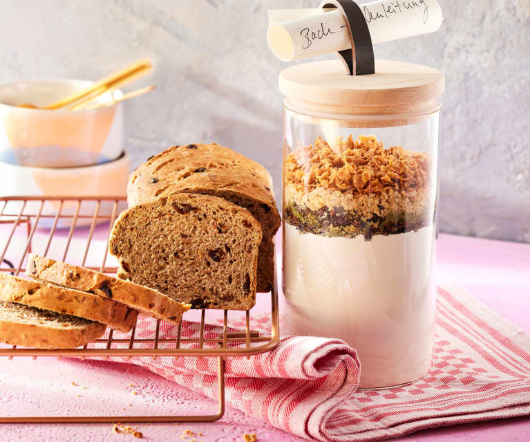 Backmischung für Walnuss-Tomaten-Brot Backmischung für Walnuss-Tomaten-Brot
