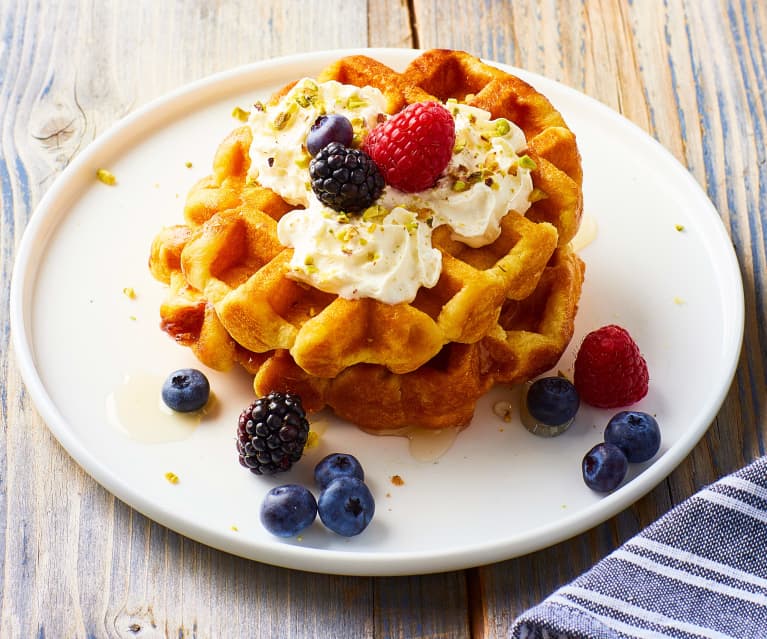 Waffles (vegan)