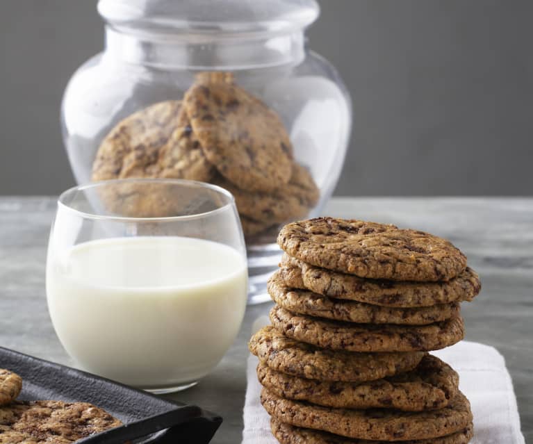 Cookies alle gocce di cioccolato