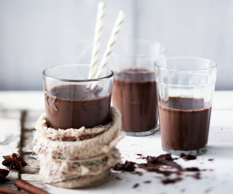 Chocolat chaud à la chicorée et chamallow - Recettes de cuisine Ôdélices