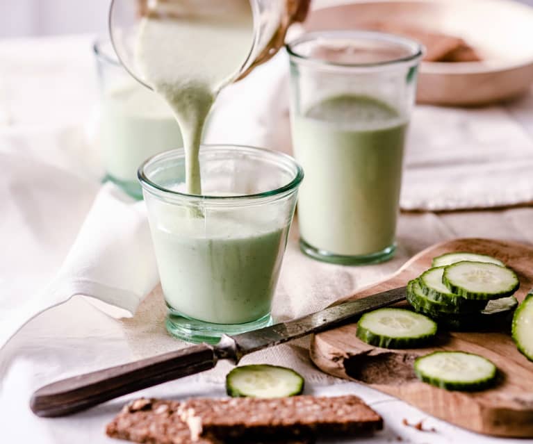 Lassi au concombre