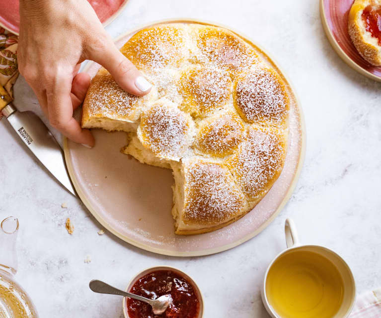 Brioche butchy à la fleur d'oranger