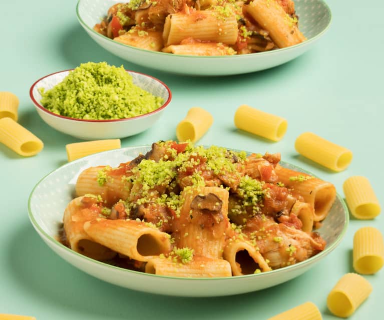 Hendl-Rigatoni "all in one"