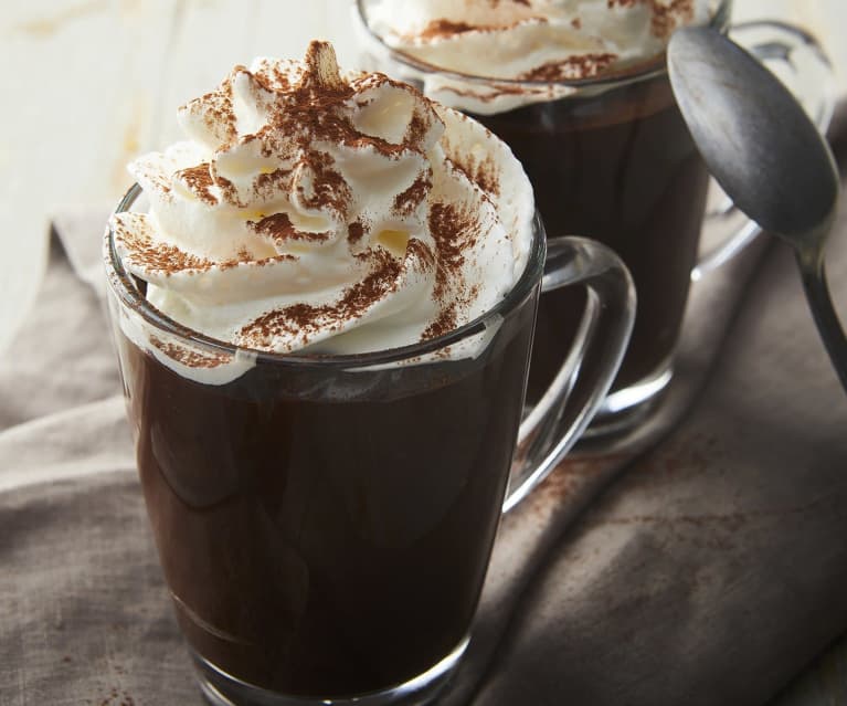 Cioccolata calda alla crema di whiskey - Cookidoo® – the official  Thermomix® recipe platform