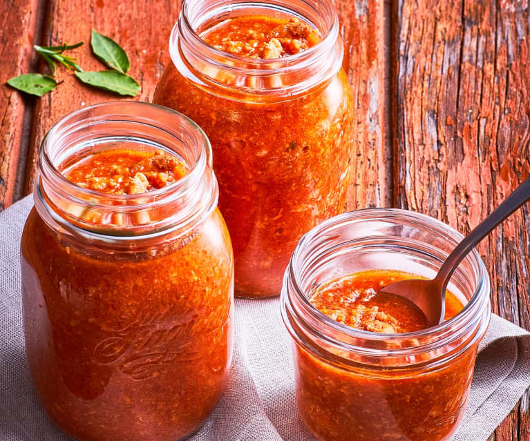 Ricetta Salsa di pomodoro Bimby