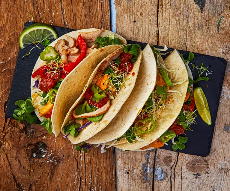 Tacos Facili e Veloci con Chili di Carne alla Messicana 