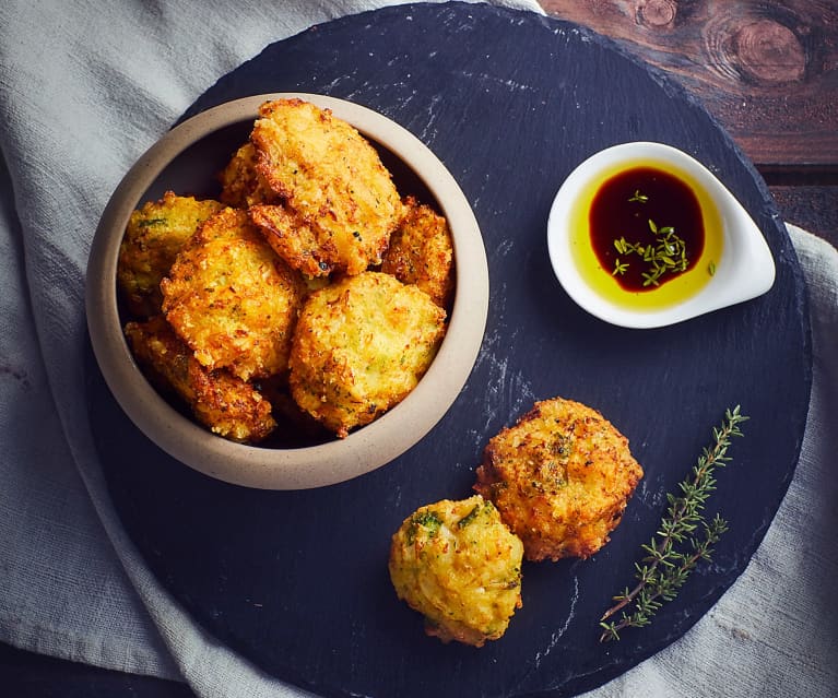 Frittelle di cavoli e Emmental