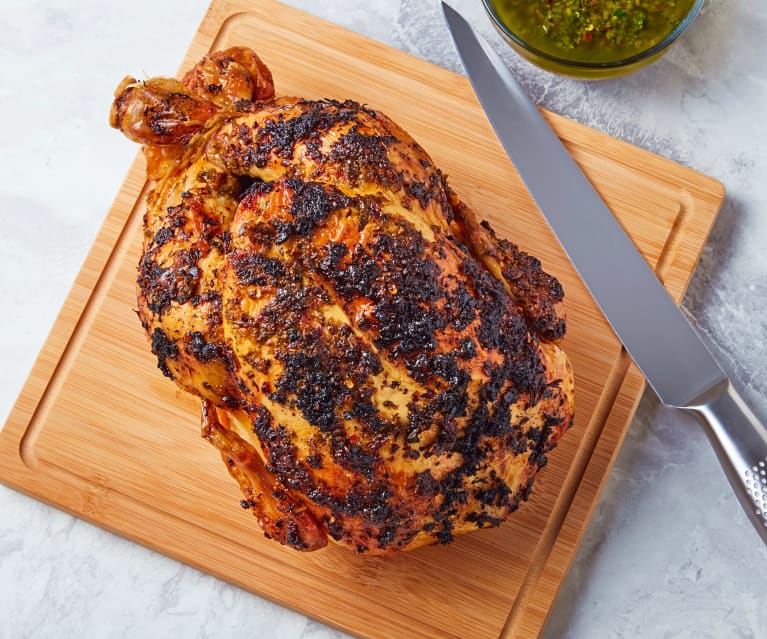 Chimichurri Roast Chicken