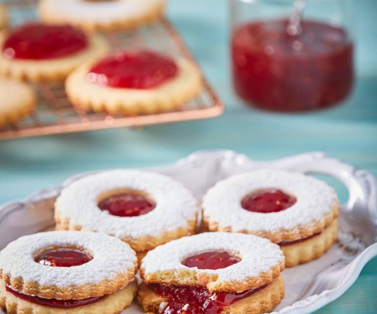 Galletas de mermelada