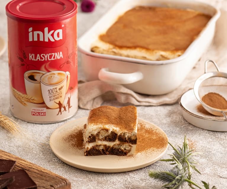 Tiramisu na kawie zbożowej