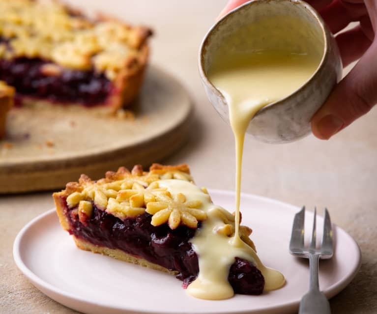 Cherry Pie - Cookidoo® – the official Thermomix® recipe platform