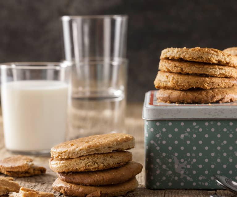 Biscotti integrali all'avena - Cookidoo® – the official Thermomix® recipe  platform