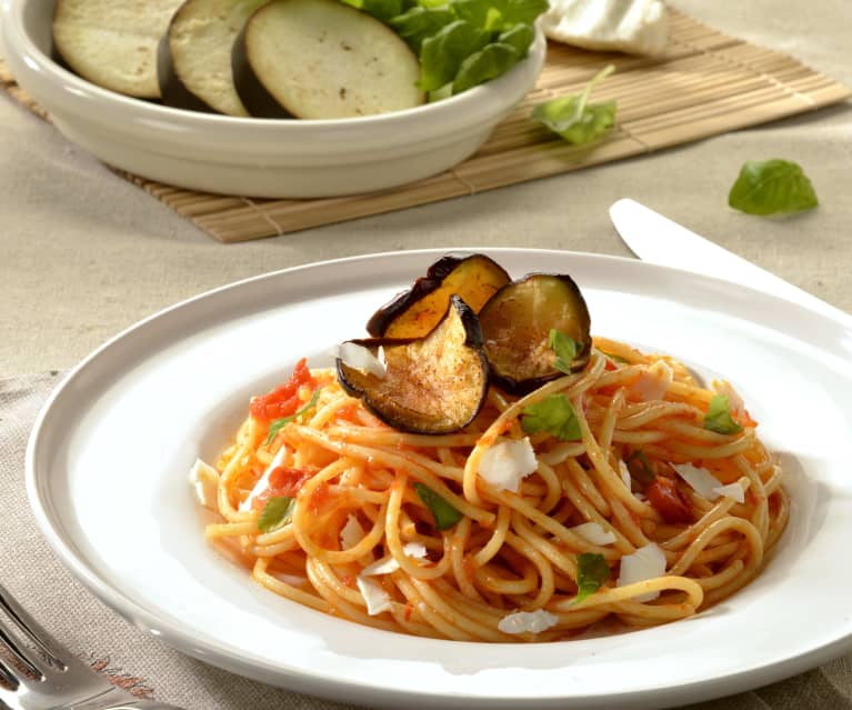 Spaghetti alla siciliana - Cookidoo® – a plataforma oficial de