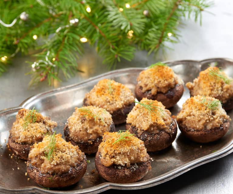 Sausage Stuffed Mushrooms