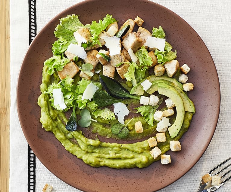 Insalata di pollo con crema di avocado - Cookidoo® – la nostra piattaforma  ufficiale di ricette per Bimby®