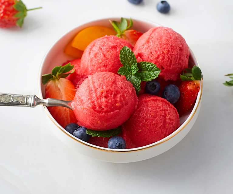 Sorbetto veloce di frutta fresca (TM6)