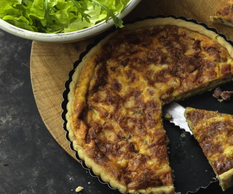 Quiche Lorraine Cookidoo A Thermomix Receptek Hivatalos Online Receptkonyvtara