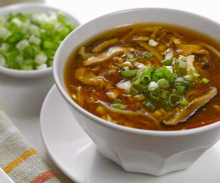 Hot and sour soup