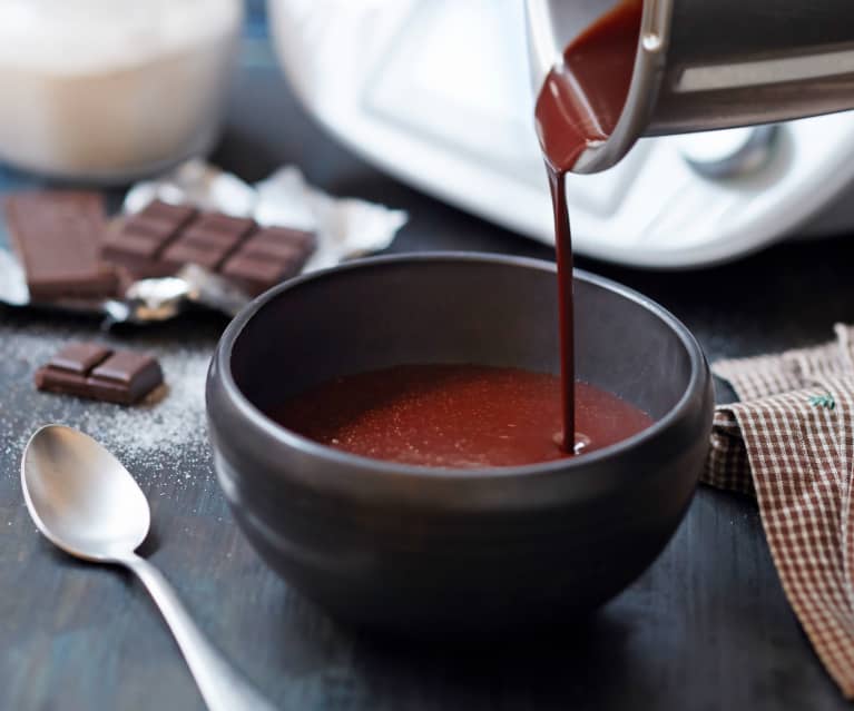 La sauce au chocolat