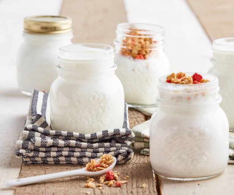 Yogurt naturale (con fermenti per yogurt)