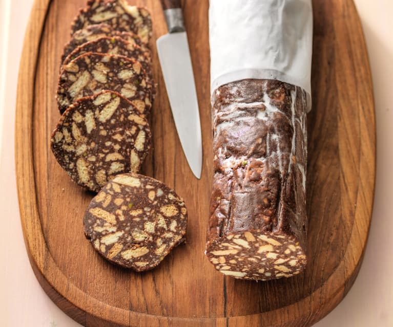 Salame di Cioccolato (Chocolate Salami)