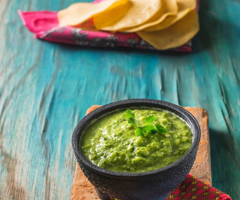 Salsa verde cruda - Cookidoo® – la plateforme de recettes officielle de ...