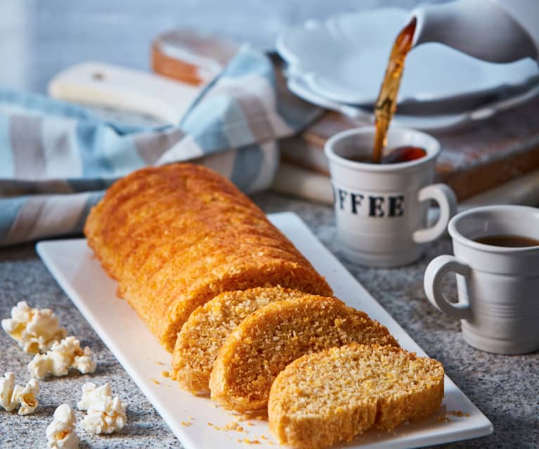 Pan de palomitas de maíz (sin gluten)