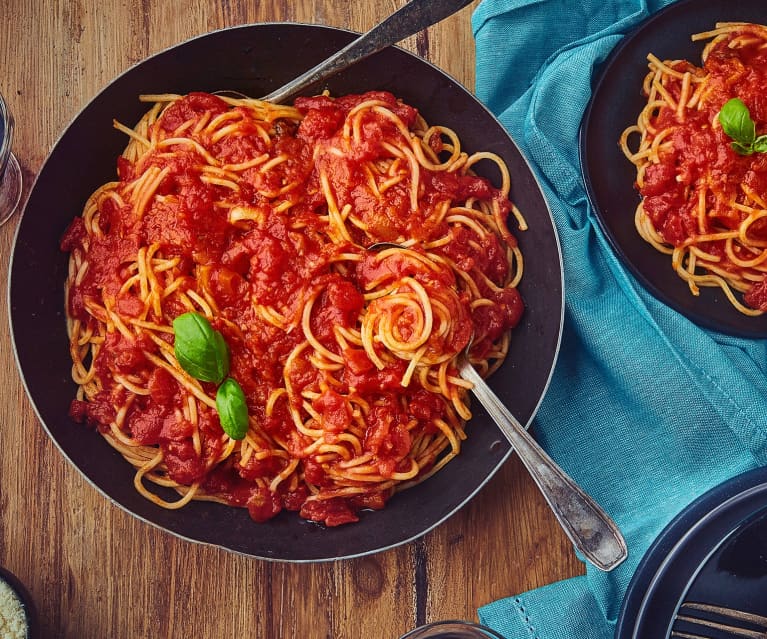 Spaghetti al pomodoro