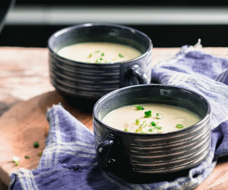 Velouté poireau-pomme de terre