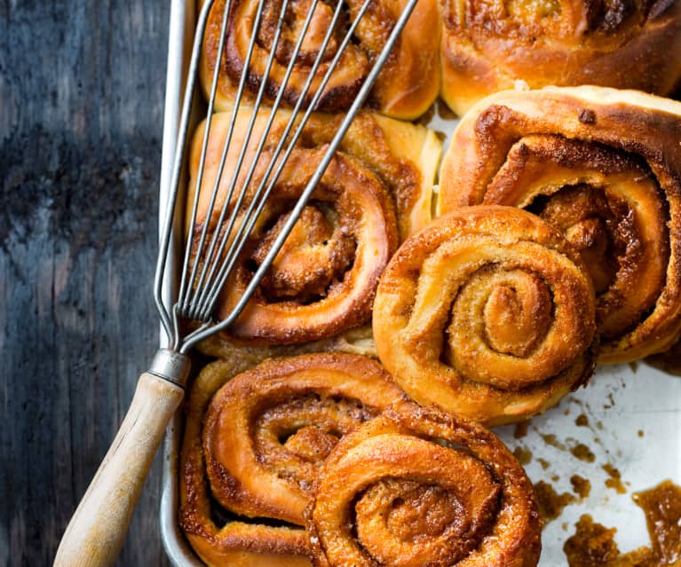 Buns à la cannelle