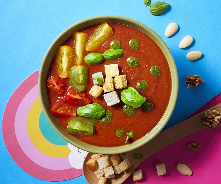 Gazpacho ai 3 pomodori